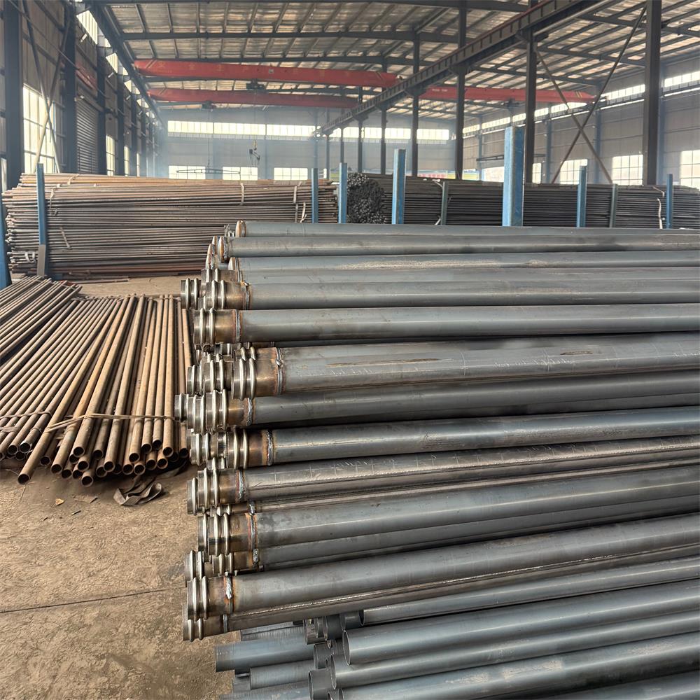 宝益德钢管咸阳市销售处 厂区及加工车间